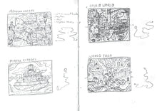 Load image into Gallery viewer, Invisible World Sketchbook