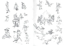 Load image into Gallery viewer, Invisible World Sketchbook