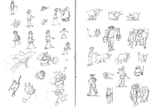 Load image into Gallery viewer, Invisible World Sketchbook