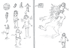 Load image into Gallery viewer, Invisible World Sketchbook - Volume Three
