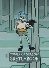 Load image into Gallery viewer, Tower of Shadow Sketchbook
