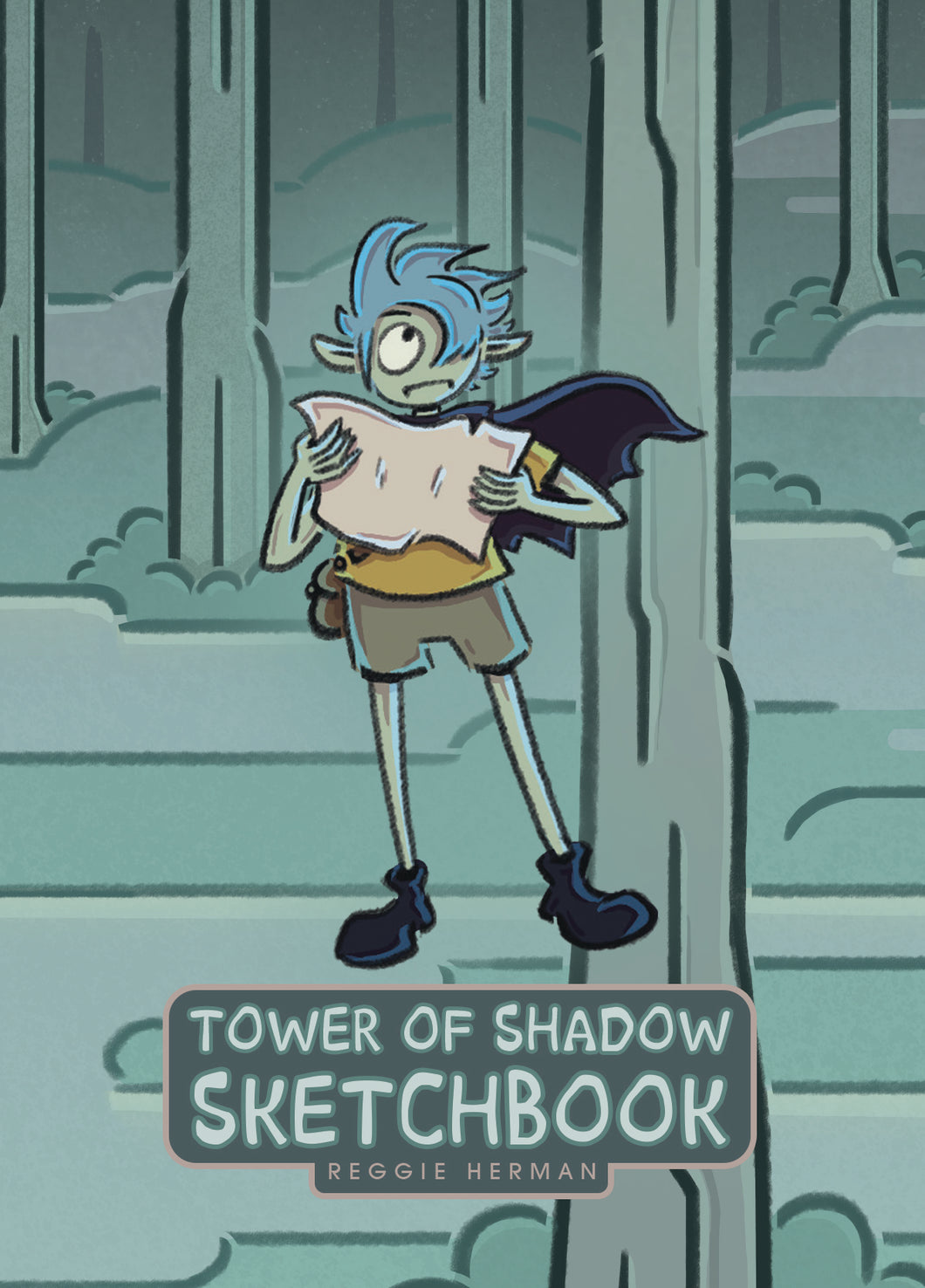 Tower of Shadow Sketchbook
