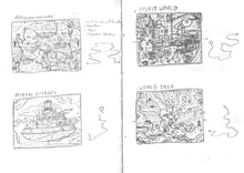Load image into Gallery viewer, Invisible World Sketchbook - Volume One
