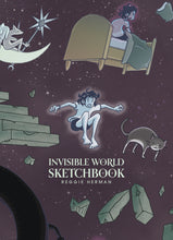 Load image into Gallery viewer, Invisible World Sketchbook
