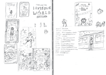 Load image into Gallery viewer, Invisible World Sketchbook - Volume Three
