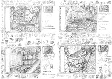 Load image into Gallery viewer, Tower of Shadow Sketchbook
