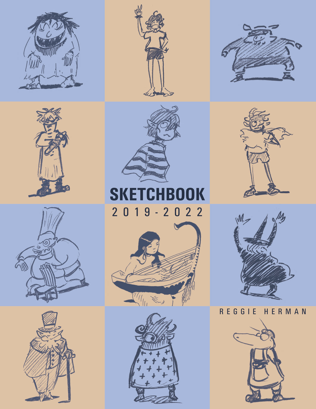 Process Sketchbook 2019-2022