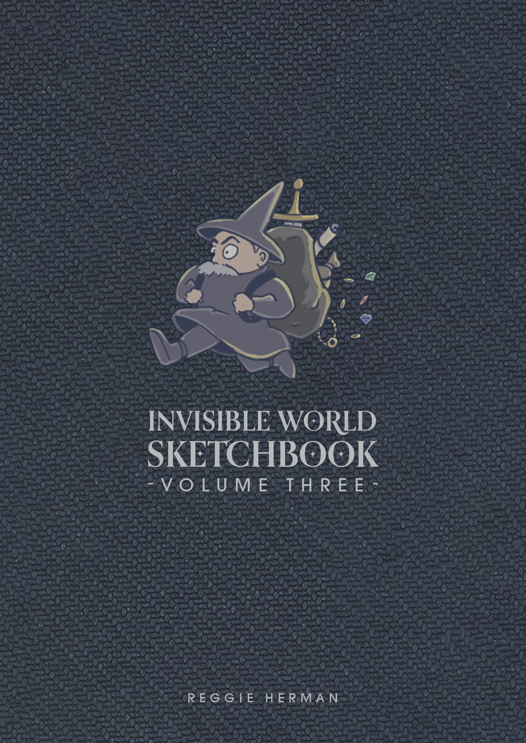 Invisible World Sketchbook - Volume Three