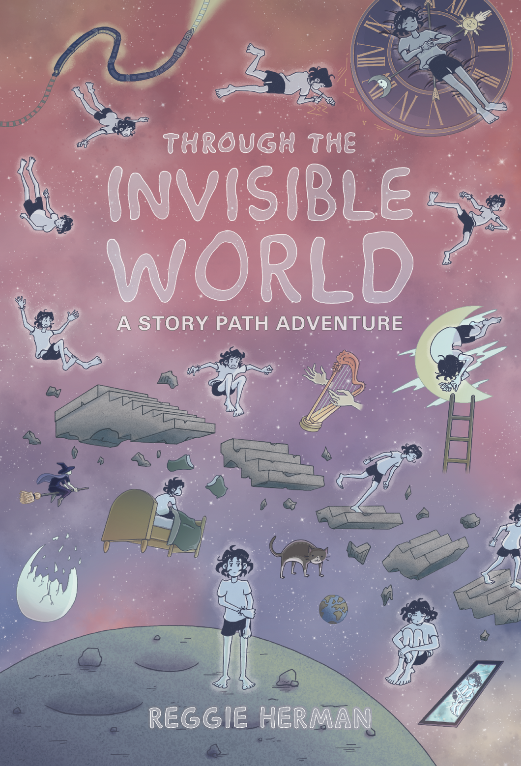 Through the Invisible World: A Story Path Adventure